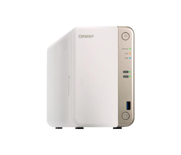 QNAP TS-251B-4G (2xHDD, 2x2-2.5GHz, 4GB, 5xUSB, 1xLAN) - 446162 - zdjęcie